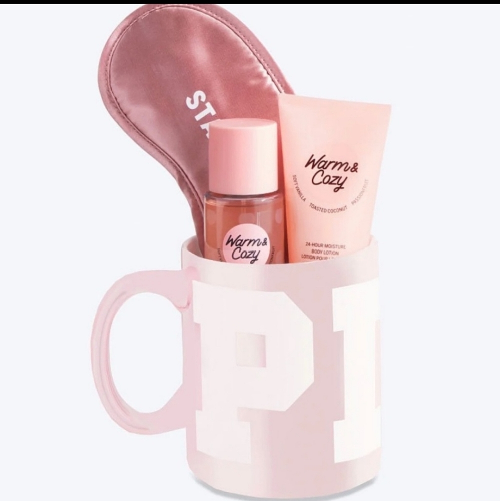 NWT Victoria's Secret Warm N Cozy set with Mug